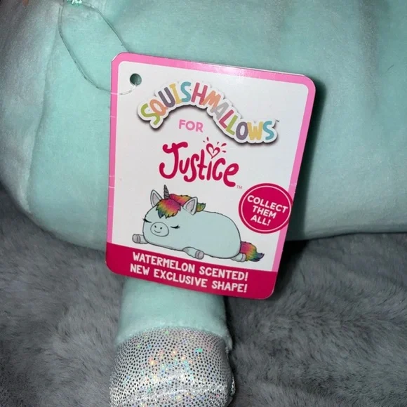BNWT: RARE 10” Scented Crystal (Hug Mees) Squishmallow - Picture 8 of 11